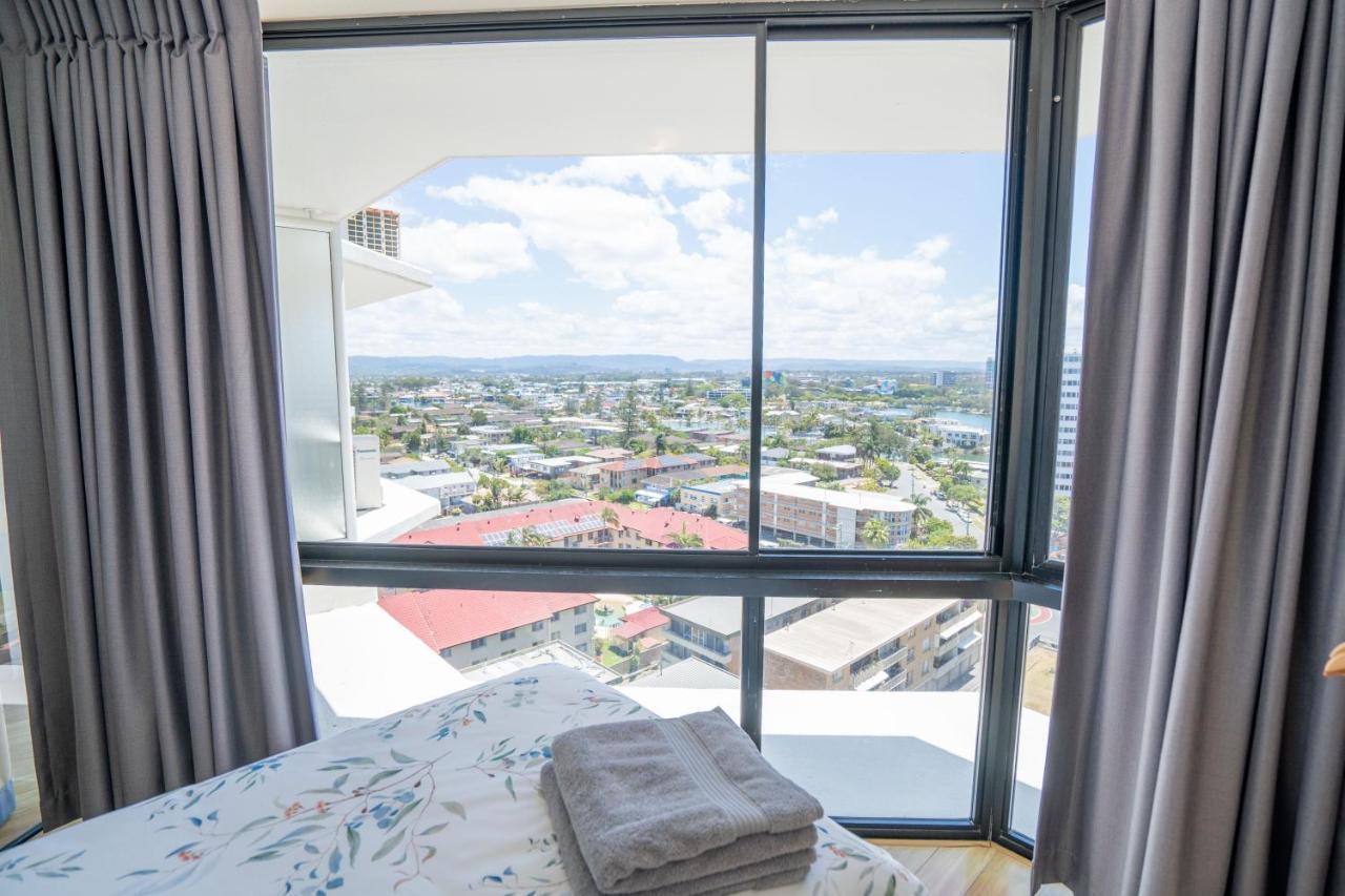 Large Surfers Paradise Apartment With Fantastic Views Gold Coast Zewnętrze zdjęcie