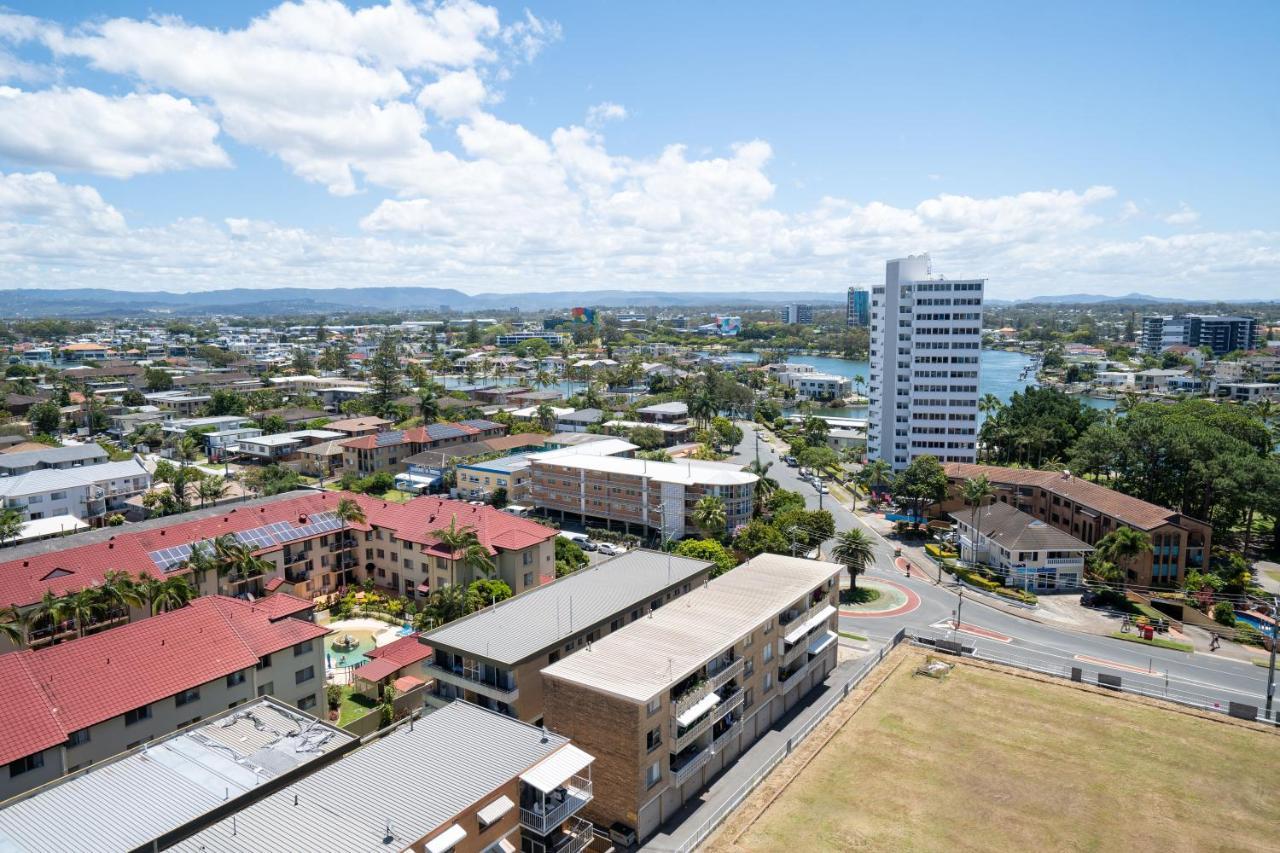 Large Surfers Paradise Apartment With Fantastic Views Gold Coast Zewnętrze zdjęcie